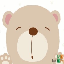 Tranh dán tường Hàn Quốc 3d cho bé cực đẹp tại Hà Nội Kid-037